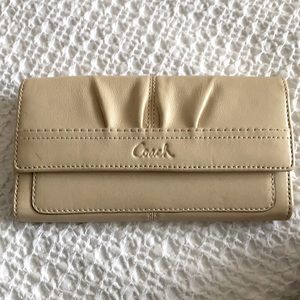 Vintage Coach wallet